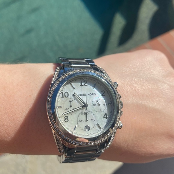 Silver Michael Kors Watch - Picture 2 of 7